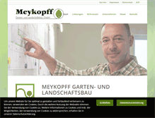 Tablet Screenshot of meykopff.com